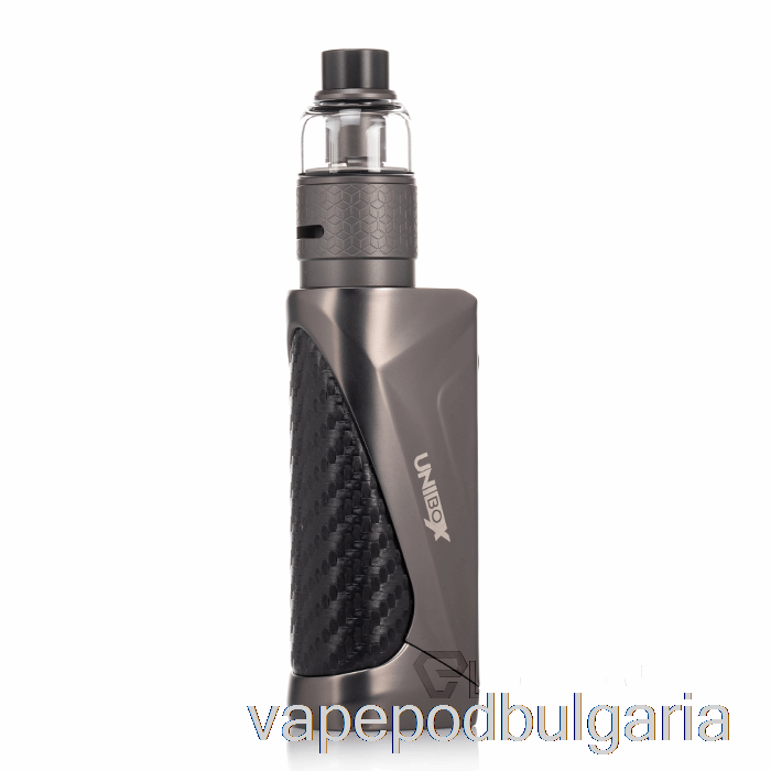 Vape Bulgaria Oxva Unibox Pnm 80w стартов комплект Gunmetal